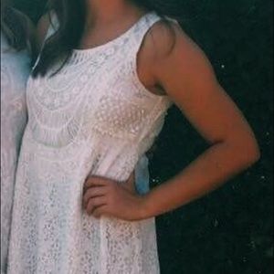 White Lace Dress